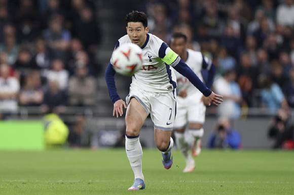 손흥민. [사진=EPA=연합뉴스]