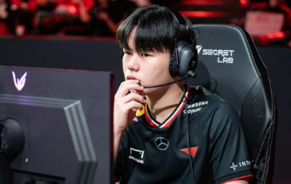 T1 원거리 딜러 '스매시' 신금재 (LCK 제공)