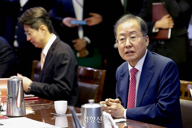홍준표 전 대구시장.