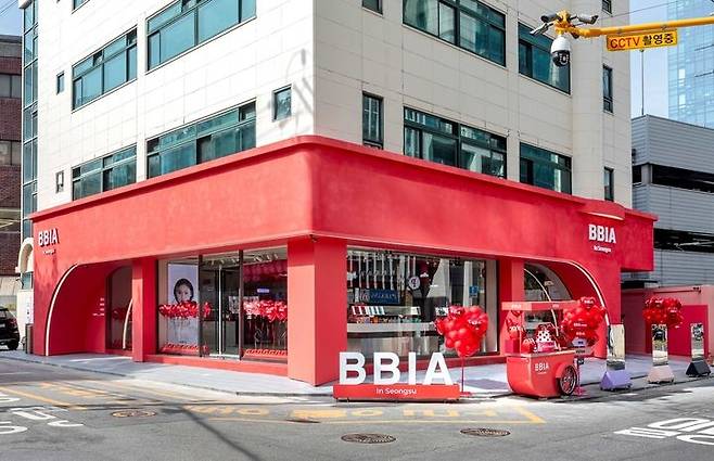 The BBIA flagship store in Seongsu (BBIA)