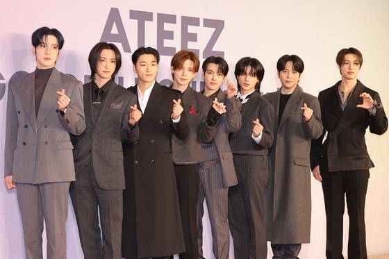 Boy band Ateez [YONHAP]