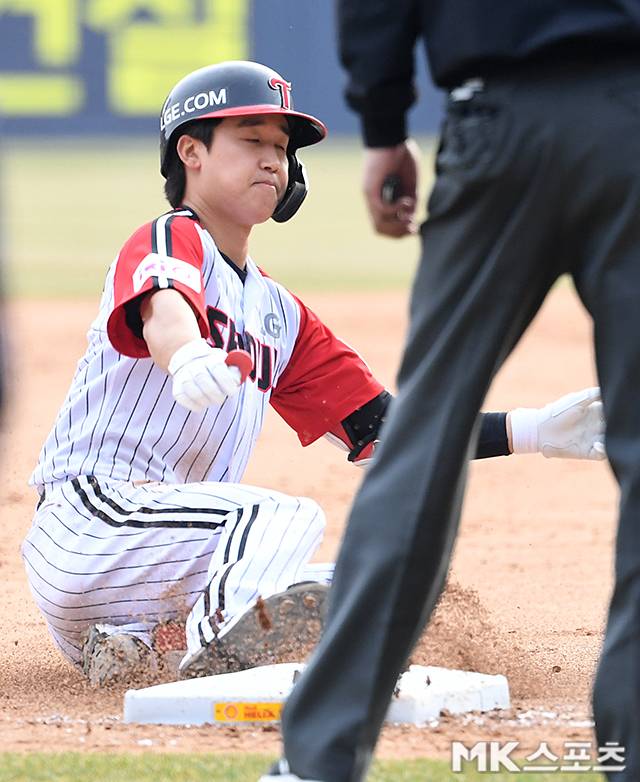 여러모로 쓰임새가 많은 자원인 구본혁. 사진=천정환 기자