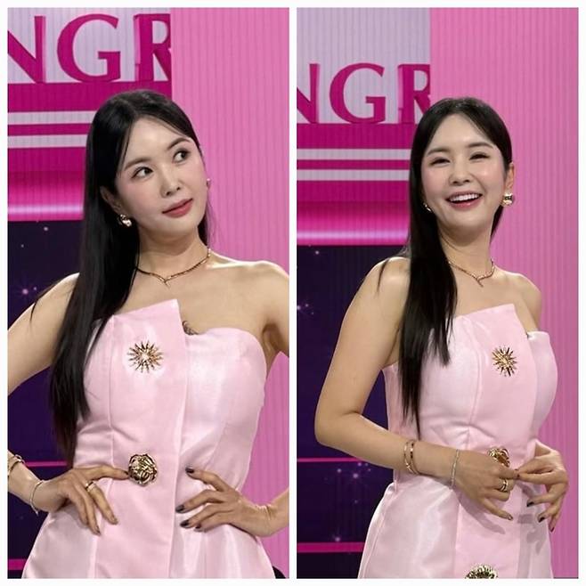 장영란이 또 한 번 시선을 사로잡았다.사진=장영란 SNS