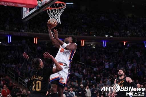 뉴욕은 이날 패배에도 3번 시드를 확정했다. 사진(美 뉴욕)=ⓒAFPBBNews = News1