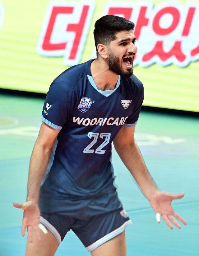 우리카드 알리/KOVO