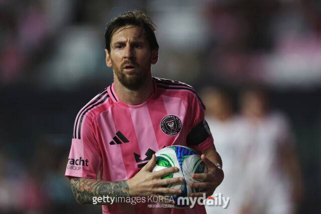 리오넬 메시./게티이미지코리아