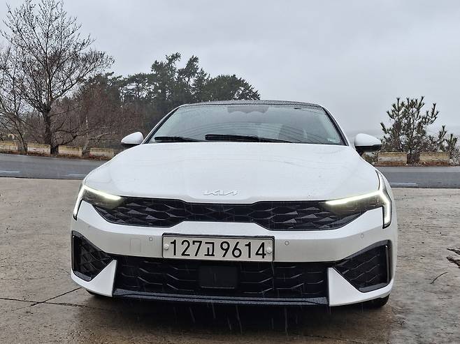 The 2025 K5 [김성우 기자]