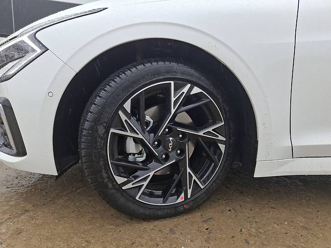 The 2025 K5 [김성우 기자]