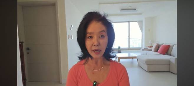 [서울=뉴시스] 김부선. (사진 = 유튜브 캡처) 2025.04.12. photo@newsis.com. *재판매 및 DB 금지