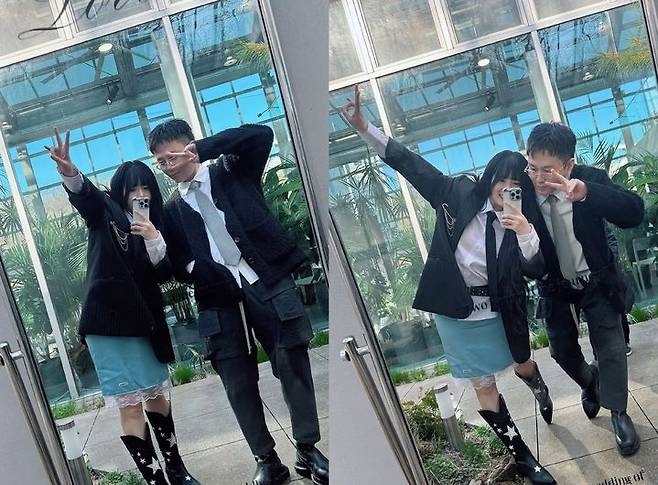 [서울=뉴시스] 현아·용준형 (사진=인스타그램 캡처) 2025.03.31. photo@newsis.com *재판매 및 DB 금지