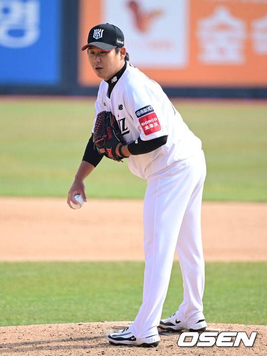 [OSEN=김성락 기자] KT 위즈 문용익. 2025.03.10 / ksl0919@osen.co.kr