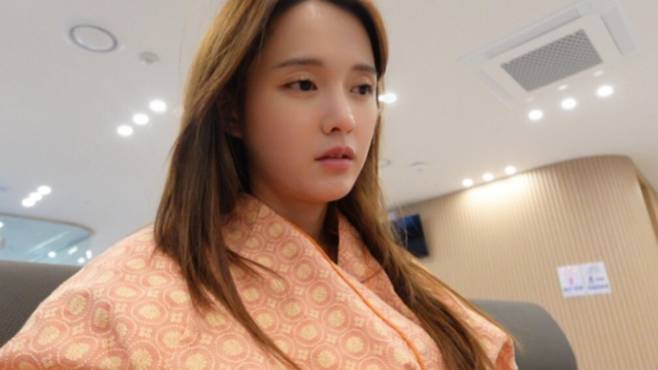 결혼을 앞둔 남보라가 건강검진에서 충격적인 결과를 들었다. KBS 2TV '신상출시 편스토랑' 제공