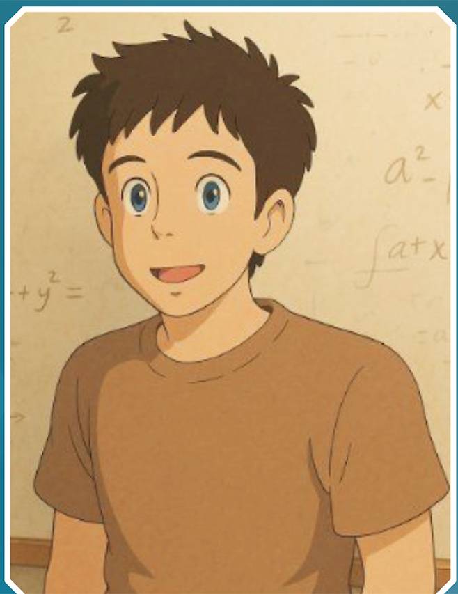 샘 올트먼 오픈AI 최고경영자(CEO)가 설정한 엑스 프로필 사진. 자신의 모습을 챗GPT 이미지 생성 기능을 통해 지브리풍으로 변환한 것이다. 샘 올트먼 오픈AI CEO 엑스