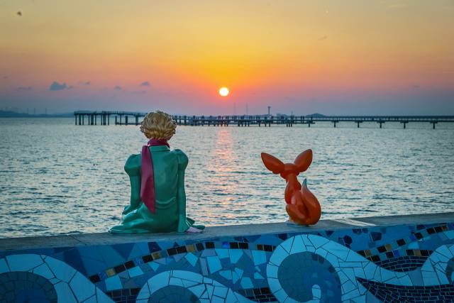 어린왕자 일몰스폿. 사진 제공 = 시흥시