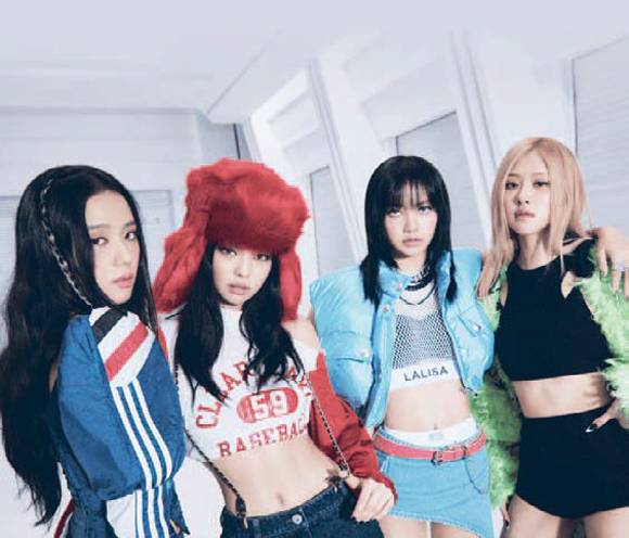 그룹 블랙핑크 ⓒ블랙핑크X