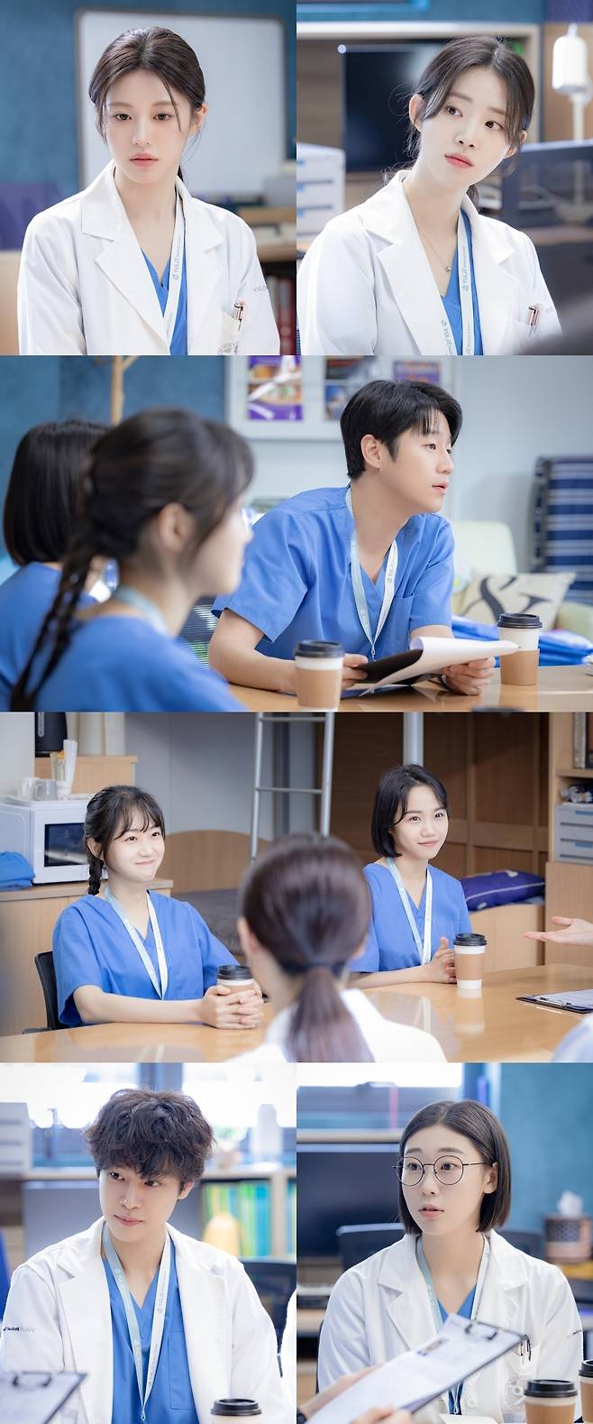 12일 첫 방송되는 tvN 새 주말극 ‘언젠가는 슬기로울 전공의생활’ 주요 장면. 사진 tvN