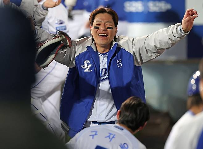 ▲ 강민호 ⓒ 삼성 라이온즈