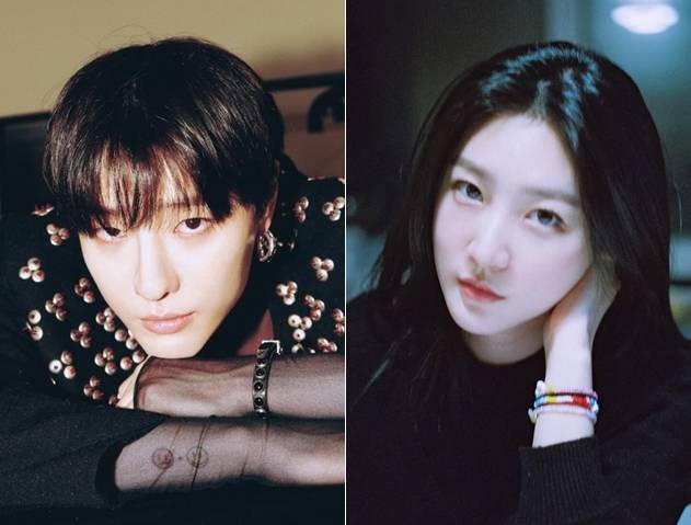 ▲ 우즈, 김새론. 출처| 이담엔터테인먼트, 김새론 개인 계정