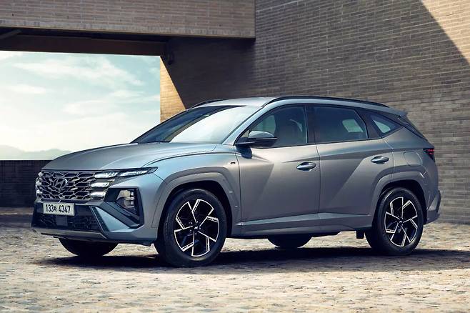 현대차 투싼 하이브리드