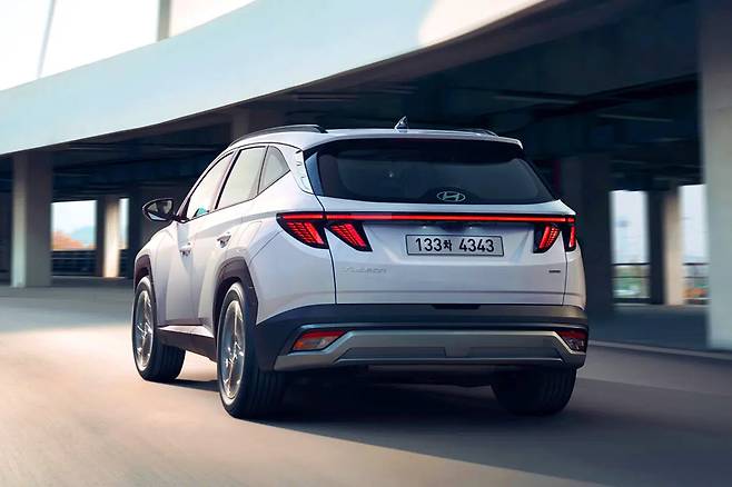 현대차 투싼 하이브리드