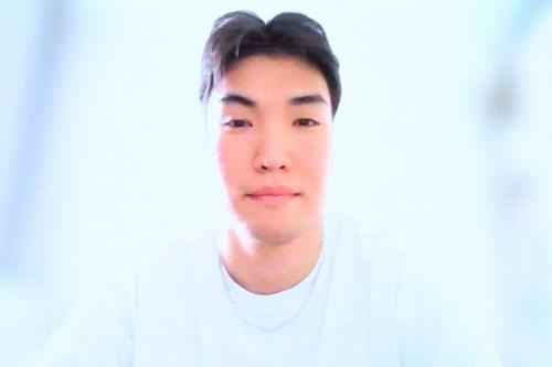 아시아 쿼터 드래프트 2순위로 현대캐피탈에 지명받은 바야르사이한  [한국배구연맹 제공. 재판매 및 DB 금지]