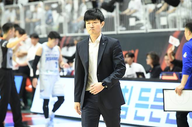 강혁 대구 한국가스공사 감독 [KBL 제공. 재판매 및 DB금지]