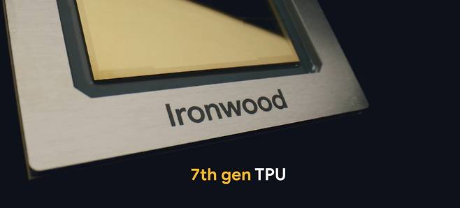 구글 7세대 TPU 아이언우드(구글 홈페이지 갈무리). ⓒ 뉴스1