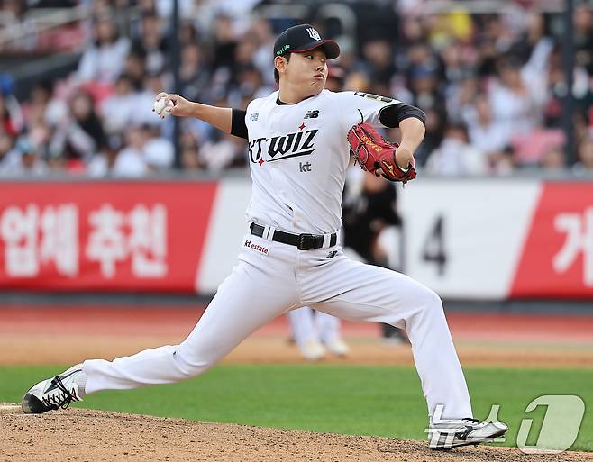 KT 위즈 소형준. 뉴스1 DB ⓒ News1 김진환 기자