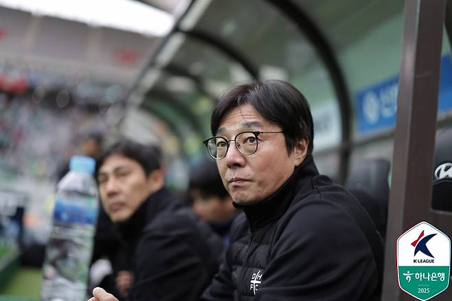 대전 황선홍 감독. 사진 | 한국프로축구연맹