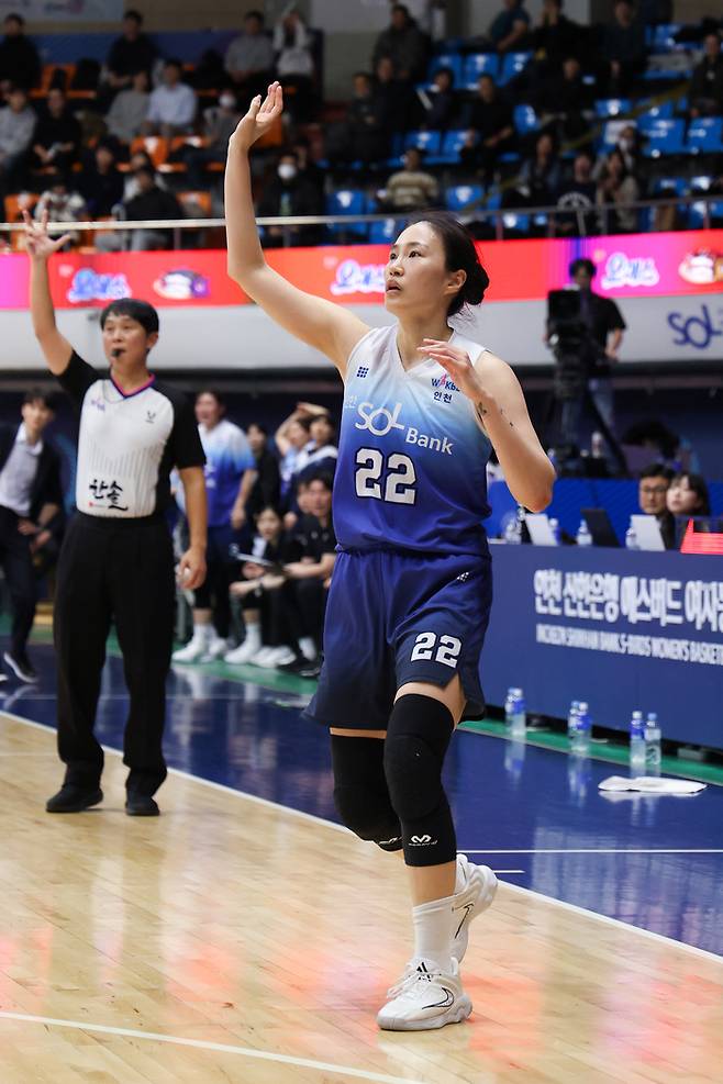 FA 구슬이 은퇴를 결정했다. 사진 | WKBL