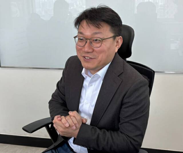 최고 마크애니 대표.