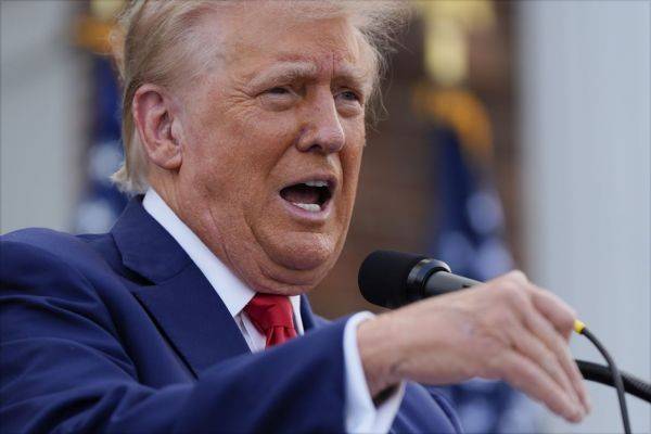 도널드 트럼프 미국 대통령. 연합뉴스