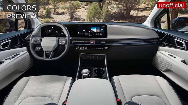 기아 '카니발 풀체인지' 상상도 (출처 : AUTOYA)