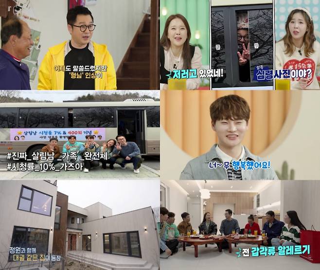 ‘살림남’ 박서진 삼천포 새 집 최초 공개…시청률 7.7% (제공: KBS 2TV)