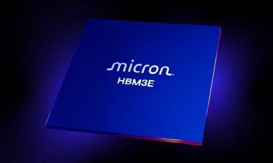 마이크론 HBM3E 제품. 마이크론 제공.