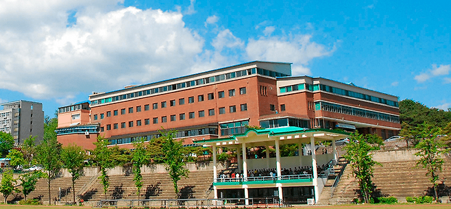 강원고등학교. 홈페이지 갈무리