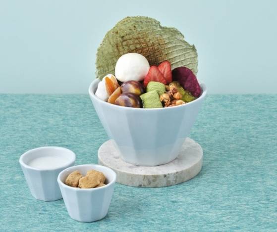 그랜드 인터컨티넨탈 서울 파르나스의 1인용 빙수. 사진 파르나스호텔