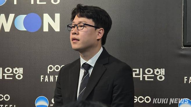 김상수 DRX 감독. 김영건 기자