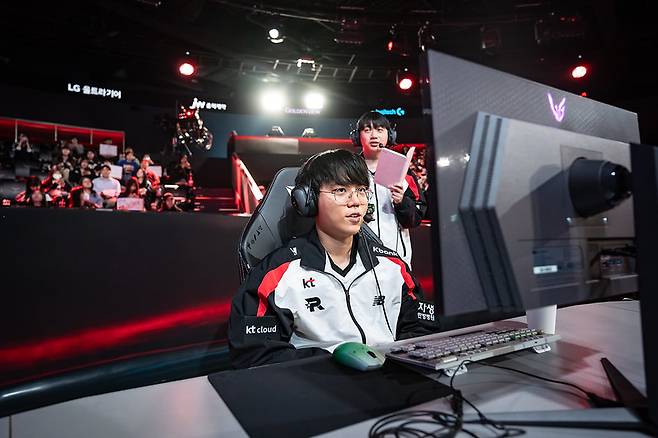 LCK 제공