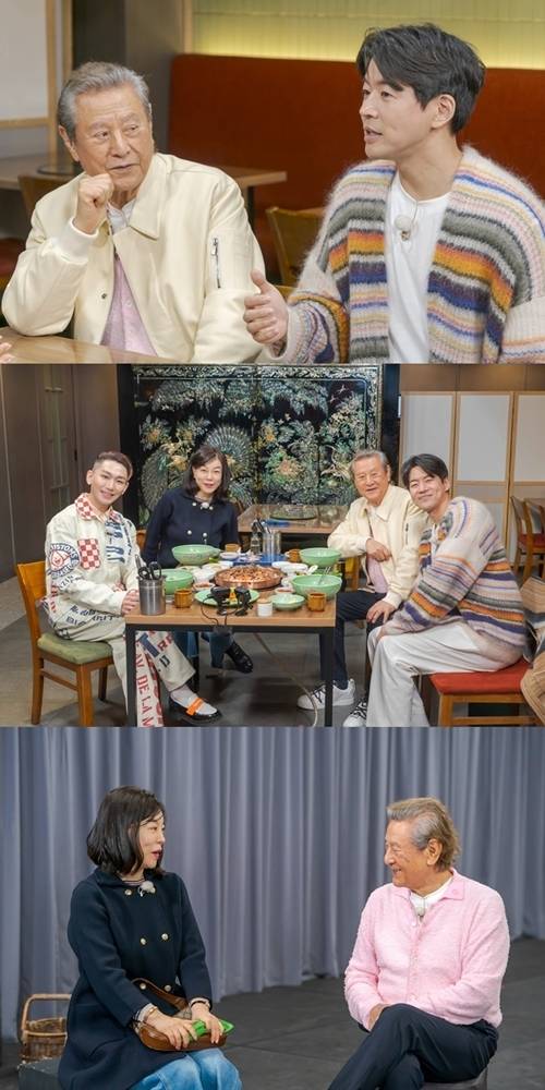 ‘최화정 김호영의 보고싶었어’ 박근형이 이상윤을 향한 무한 애정을 드러낸다.