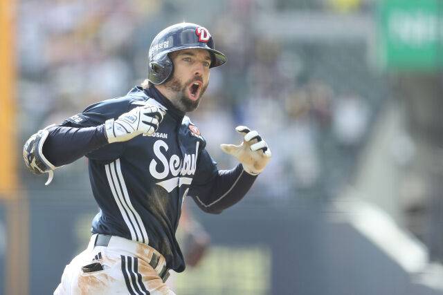 두산 베어스 제이크 케이브./두산 베어스