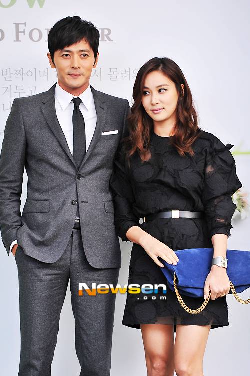 장동건, 고소영 /사진=뉴스엔DB