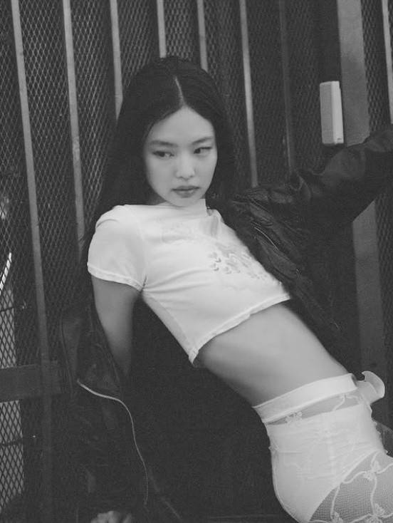 제니 소셜 계정 캡처