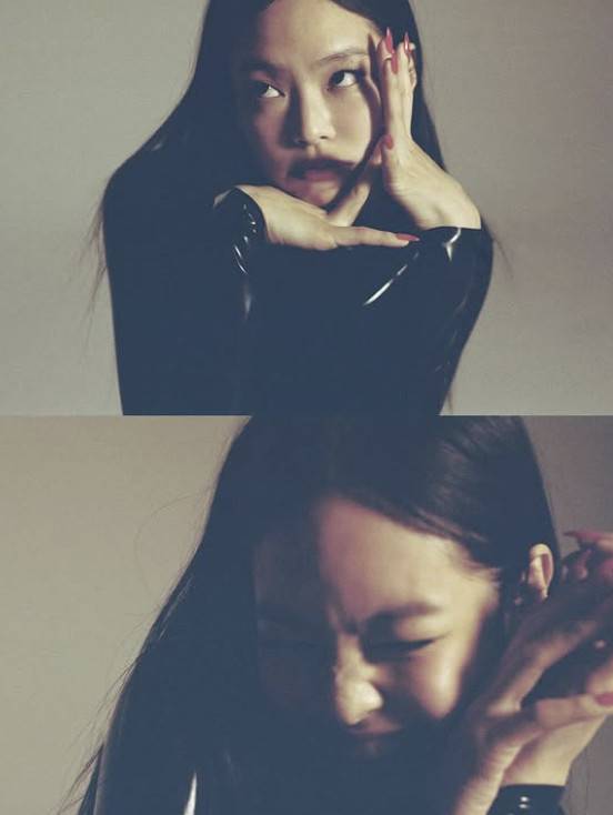 제니 소셜 계정 캡처