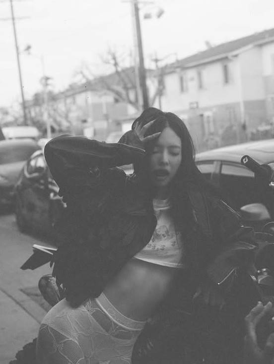 제니 소셜 계정 캡처