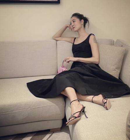 공효진 소셜 계정 캡처