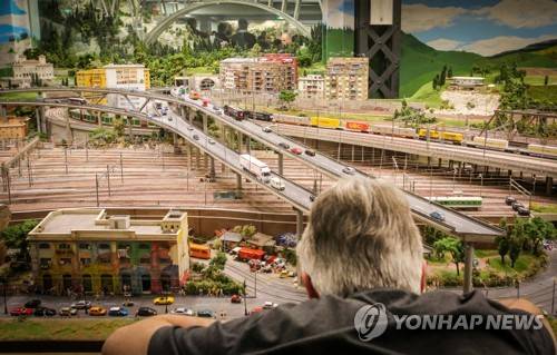 미니어처 원더랜드 [EPA 연합뉴스 자료사진. 재판매 및 DB 금지]