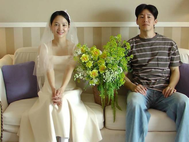 배우 윤승아와 김무열. 인스타그램 캡처.