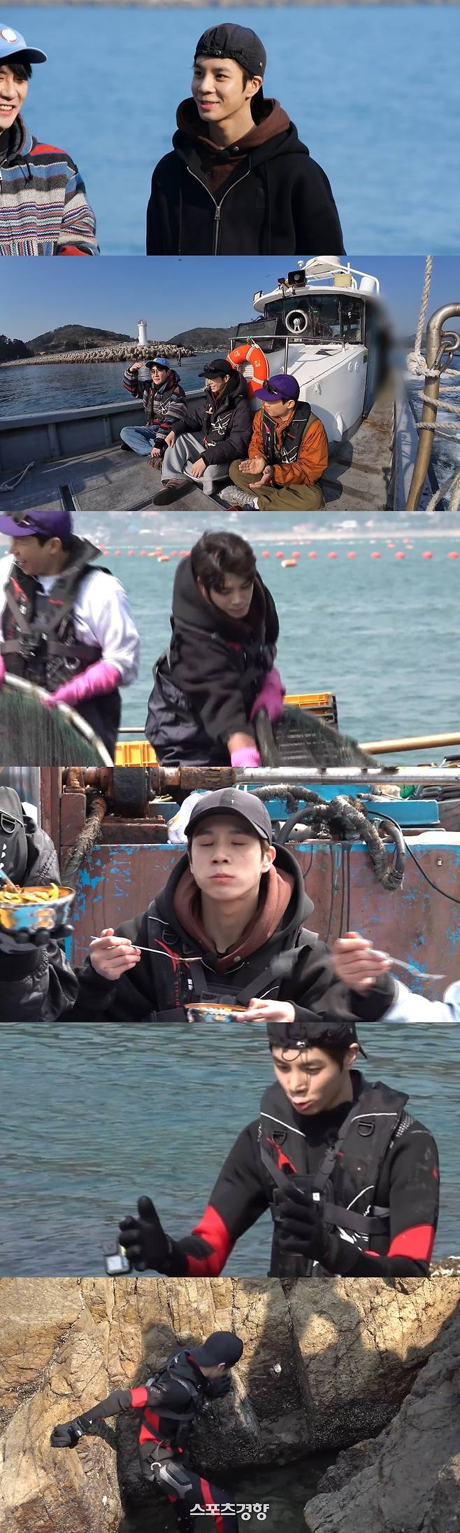 정동원이 출연한 ‘푹 쉬면 다행히야’ 방송화면. MBC 제공