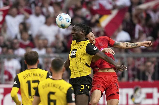 ▲ 뮌헨 도르트문트 ⓒ연합뉴스/AFP